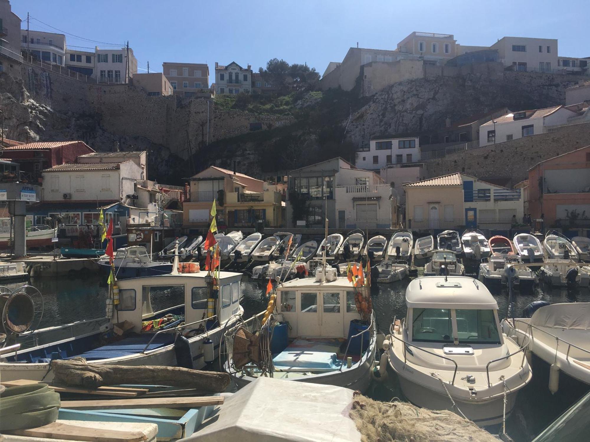 Vue De Reve Au Vallon Des Auffes, 13007 Marseille Exterior photo