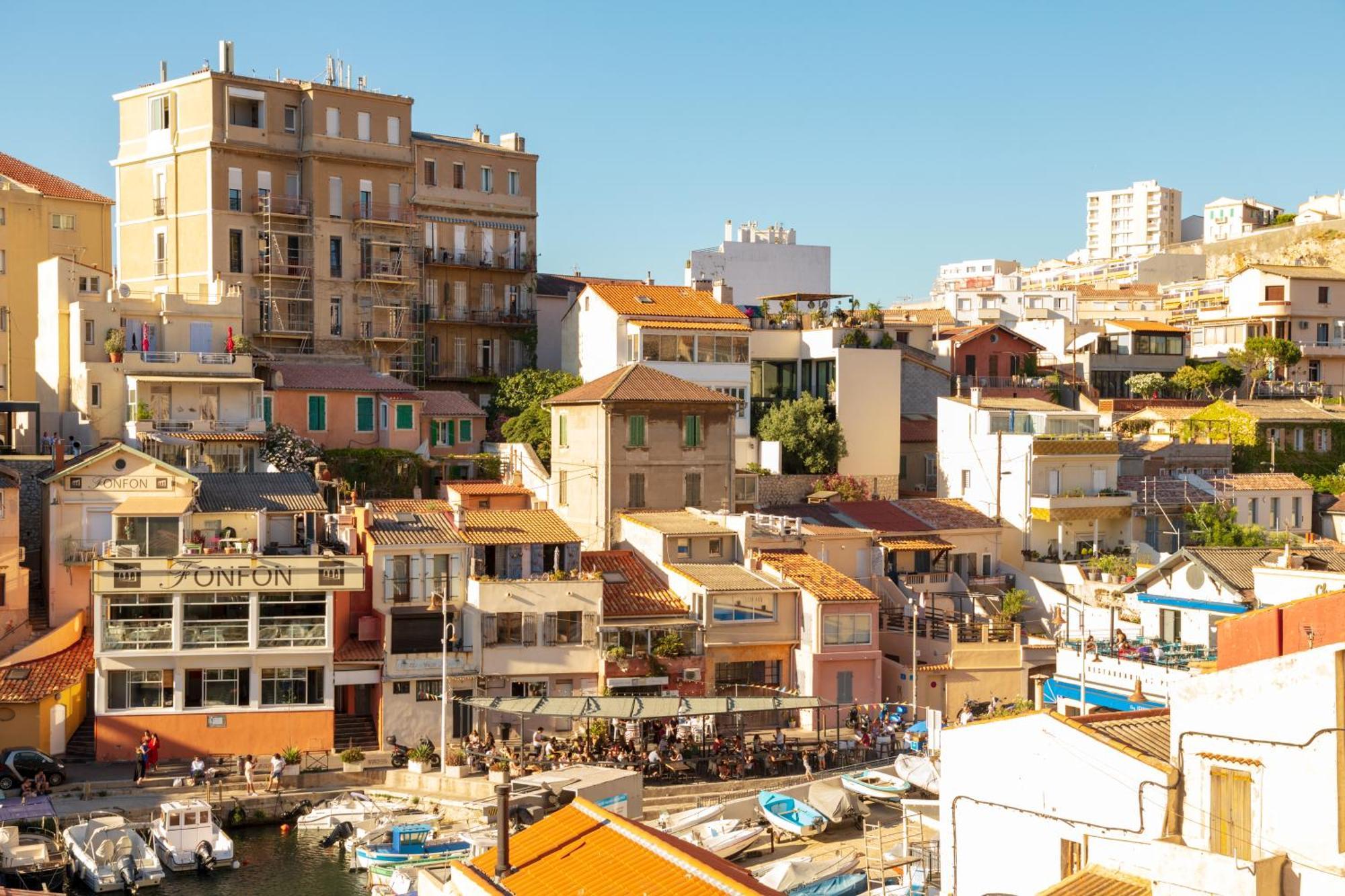 Vue De Reve Au Vallon Des Auffes, 13007 Marseille Exterior photo